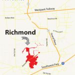 Richmond Tx Real Estate Guide | Richmond Homes For Sale   Richmond Texas Map
