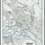 Richmond Va Map   Printable Map Of Richmond Va