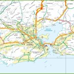 Rio Wegenkaart   Rio De Janeiro Road Map (Brazilië)   Printable Map Of Rio De Janeiro