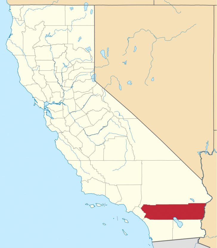 San Diego On A Map Of California
