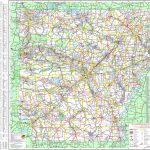 Road Map Arkansas And Travel Information | Download Free Road Map   Printable Map Of Arkansas