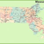 Road Map Of Massachusetts With Cities   Printable Map Of Massachusetts