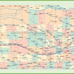 Road Map Of Nebraska With Cities   Printable Road Map Of Nebraska