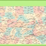 Road Map Of Pennsylvania With Cities   Printable Road Map Of Pennsylvania