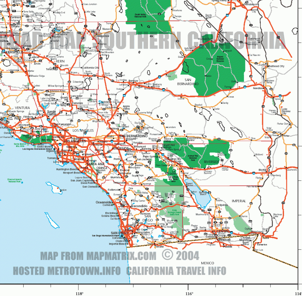 California Relief Map Printable Printable Maps