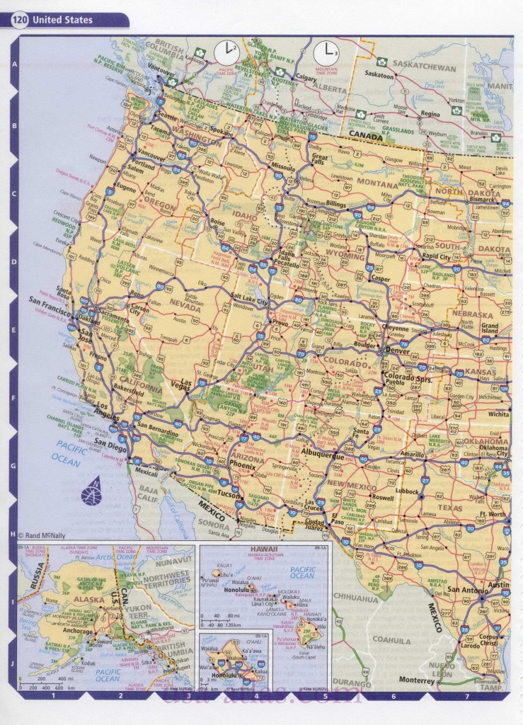 Road Map Usa. Detailed Road Map Of Usa. Large Clear Highway Map Of - United States Road Map Printable