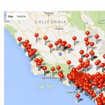 Roadside America Maps Out Attractions In Every State   California Roadside Attractions Map