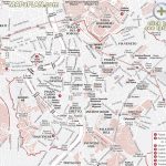 Rome Maps   Top Tourist Attractions   Free, Printable City Street Map   Printable Map Of Rome