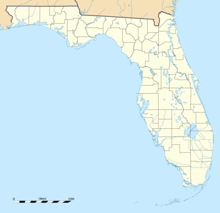 Newberry Florida Map