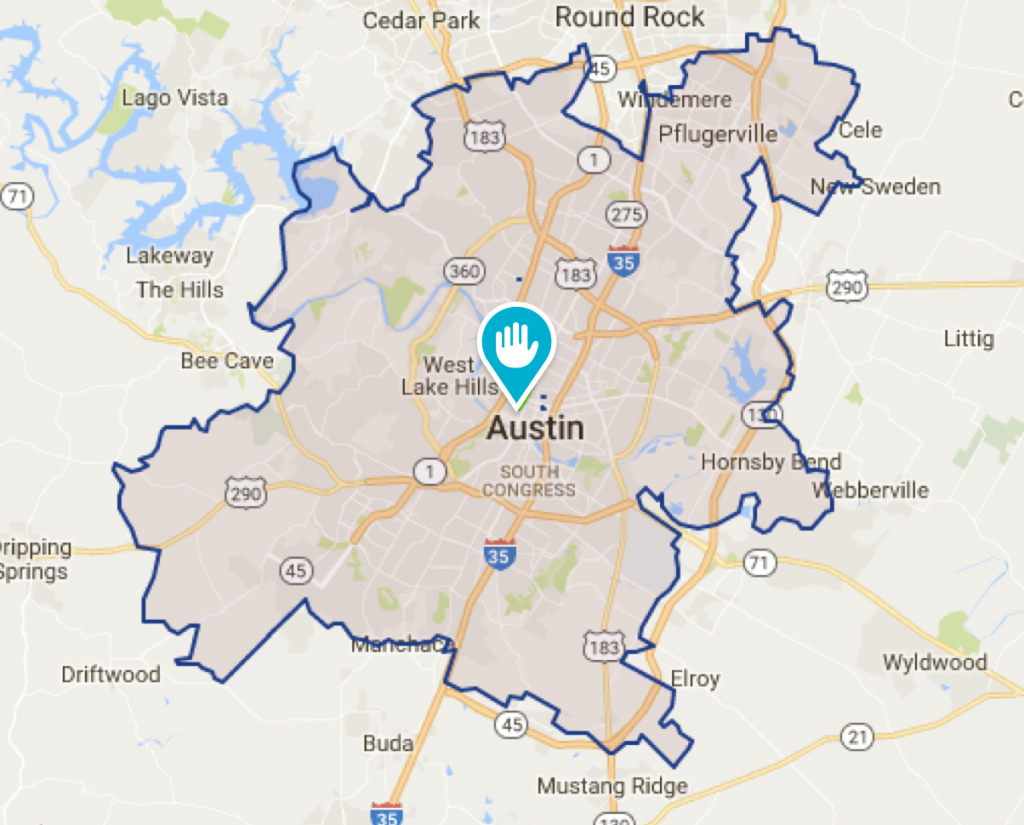 Round Rock Tx House Cleaning And Maids | Morehands - Cedar Park Texas Map