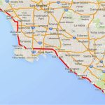 Route 1 California Road Trip Map Driving The Pacific Coast Highway   Highway 1 California Map