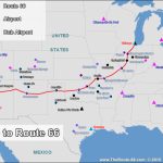 Route 66 Planner   Historic Route 66 California Map