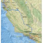 Route Of California High Speed Rail   Wikipedia   California Rail Pass Map
