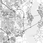 Rowlett, Texas   Area Map   Light | Hebstreits Sketches   Rowlett Texas Map