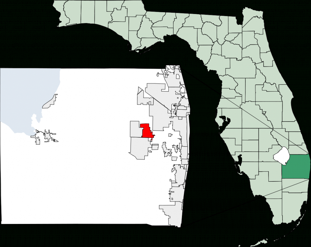 Royal Palm Beach, Florida - Wikipedia - Citrus Cove Florida Map