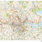 Royalty Free Dublin City Map In Illustrator And Pdf Vector Format   Dublin City Map Printable