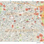 Royalty Free Madrid Illustrator Vector Format City Map   Printable Map Of Spain Pdf