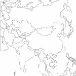 Russia And Asia, Blank Printable Map, Royalty Free | Geography   Printable Map Of Asia With Countries