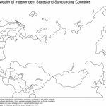 Russia, Asia, Central Asia Printable Blank Maps, Royalty Free | Maps   Russia Map Outline Printable