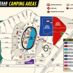 Rv General Store Infield Campground   Texas Motor Speedway Map