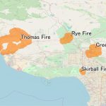 Rye Fire   Wikipedia   State Of California Fire Map