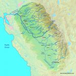Sacramento And San Joaquin Rivers | American Rivers   California Rivers Map