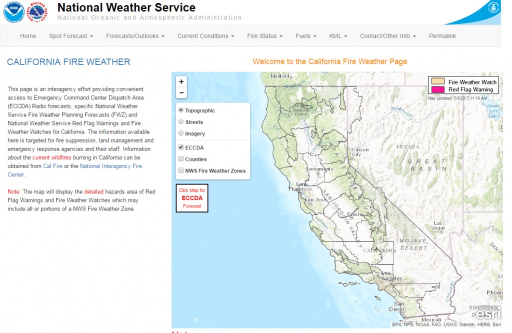 Sacramento, Ca - Current Weather Map California