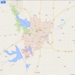 San Angelo, Texas Map   Street Map Of San Angelo Texas