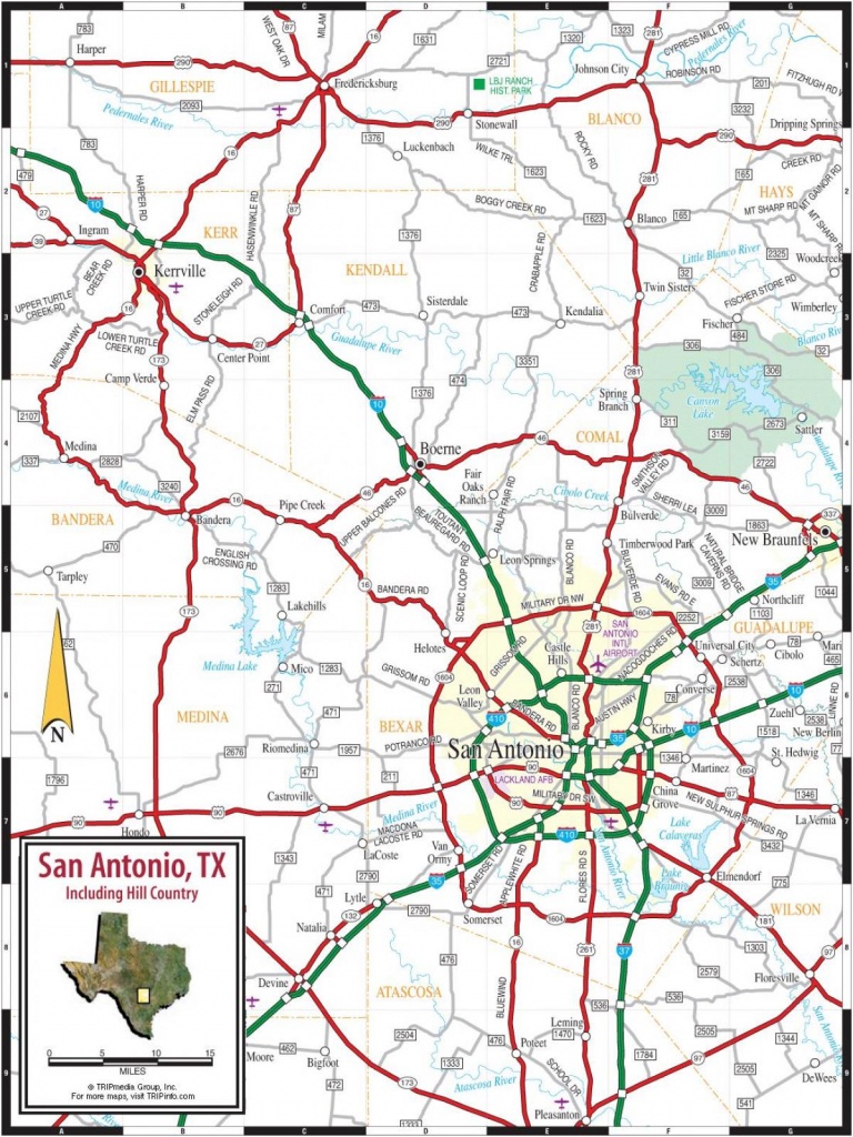 Map Of San Antonio Texas And Surrounding Area Printable Maps Vrogue