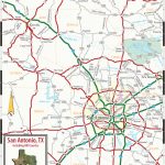 San Antonio Texas Tourist Map   San Antonio Texas • Mappery   San Antonio Texas Maps