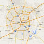 San Antonio, Tx Neighborhood Map   Best & Worst Neighborhoods   Map Of San Antonio Texas Area