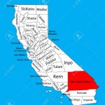 San Bernardino County (California, United States Of America   Map Of San Bernardino County California
