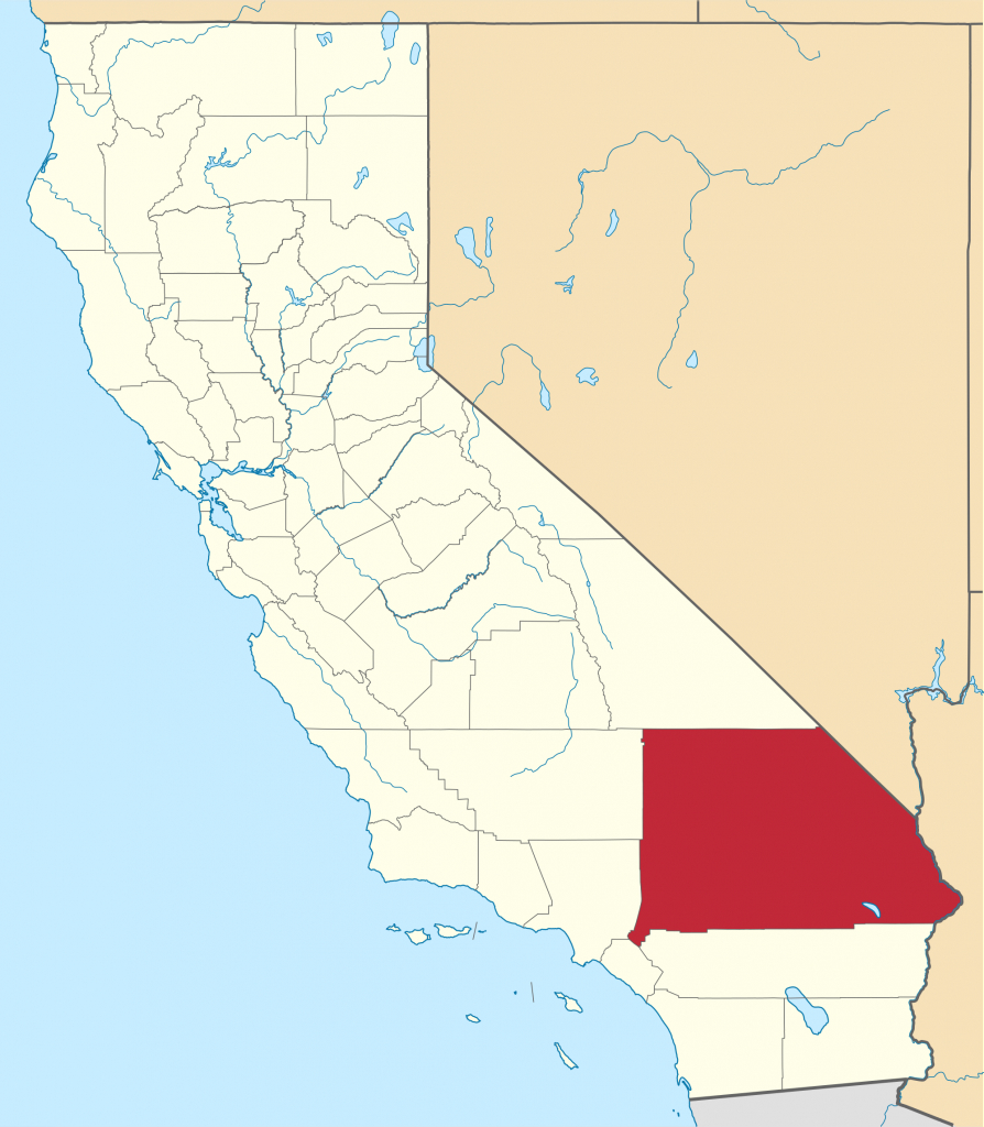 San Bernardino County, California - Wikipedia - Map Of Cities In San Bernardino County California