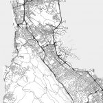 San Bruno, California   Area Map   Light | Hebstreits Sketches   San Bruno California Map
