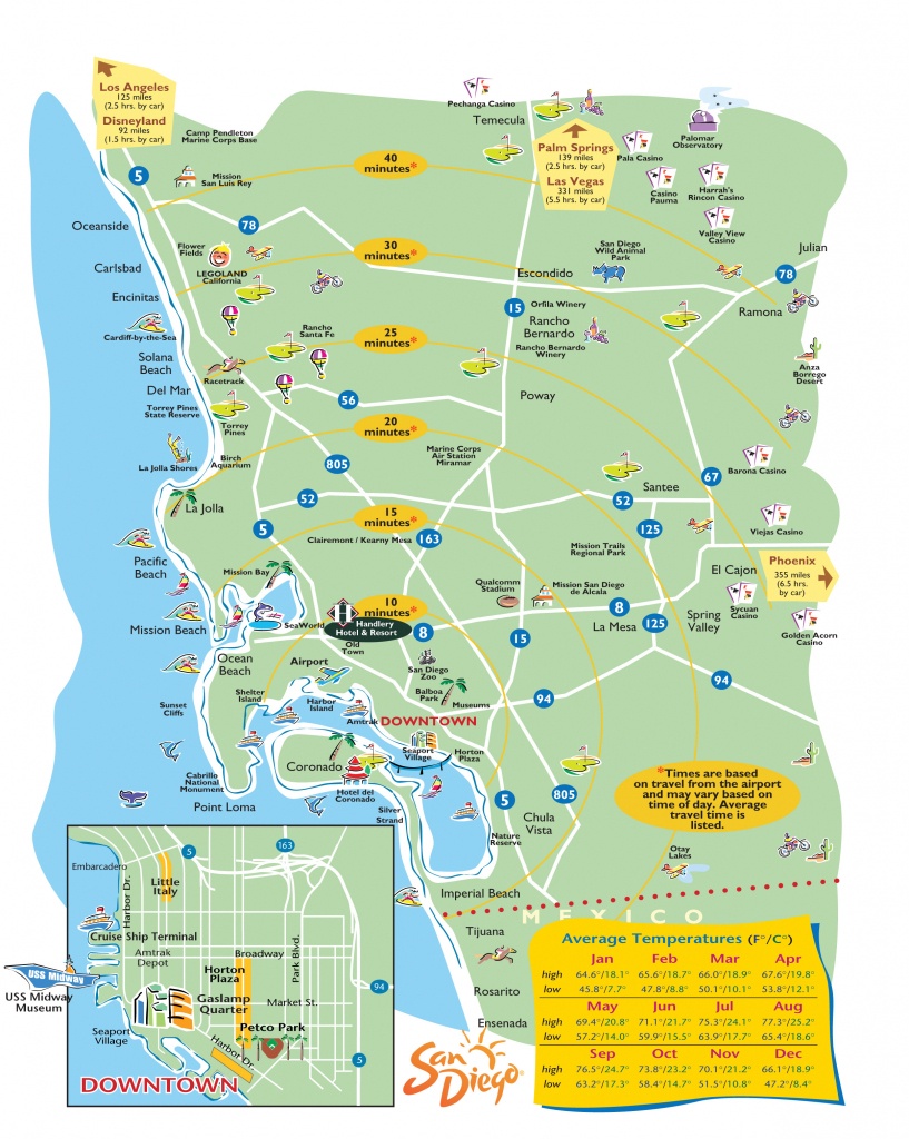 San-Diego-Printable-Maps - Printable Map Of San Diego