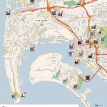 San Diego Printable Tourist Map | Sygic Travel   Printable Map Of San Diego