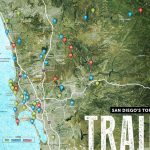 San Diego Trails Map   San Diego Hiking Trails Map (California   Usa)   California Hiking Trails Map