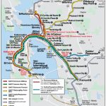 San Francisco Bart System Map (Railway)   Mapsof | San Fran   Printable Bart Map