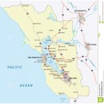 San Francisco Bay Area Stock Vector. Illustration Of Contra   48412345   San Francisco Bay Area Map California