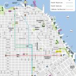 San Francisco Cable Car Map   Sf Trolley Map   City Sightseeing Tours   Printable Map San Francisco Cable Car Routes