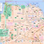 San Francisco Maps   Top Tourist Attractions   Free, Printable City   Printable Map Of San Francisco Downtown
