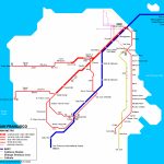 San Francisco Subway Map For Download | Metro In San Francisco   California Metro Map