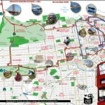 San Francisco Tourist Map Printable | Maps Update #21051488: San   Map Of San Francisco Attractions Printable