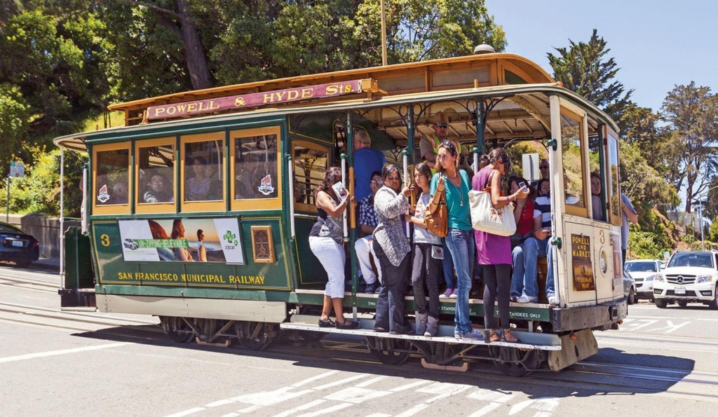 San Francisco&amp;#039;s World-Famous Cable Cars - Bay City Guide - San - Printable Map San Francisco Cable Car Routes