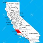 San Luis Obispo County (California, United States Of America   San Luis Obispo California Map