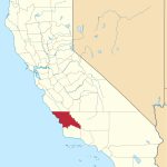 San Luis Obispo County, California   Wikipedia   San Luis Obispo California Map