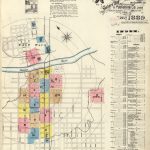 Sanborn Maps Of Texas   Perry Castañeda Map Collection   Ut Library   Printable Map Of Waco Texas