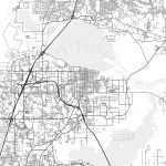 Sanford, Florida   Area Map   Light | Hebstreits Sketches   Sanford Florida Map