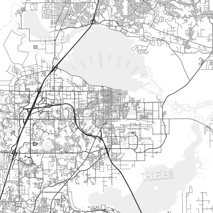 Sanford Florida Map