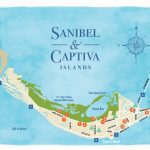 Sanibel Island Map To Guide You Around The Islands   Captiva Florida Map